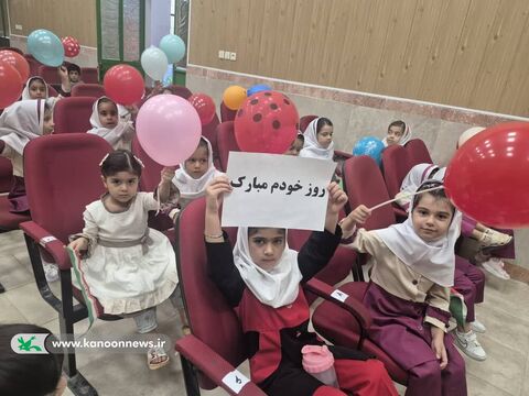 هفته ملی کودک در مراکز فرهنگی هنری ،کبکیان، مادوان و لنده