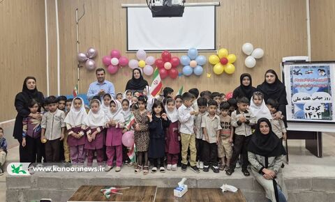 هفته ملی کودک در مراکز فرهنگی هنری ،کبکیان، مادوان و لنده