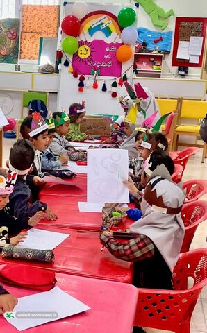 هفته ملی کودک در مراکز فرهنگی هنری ،کبکیان، مادوان و لنده