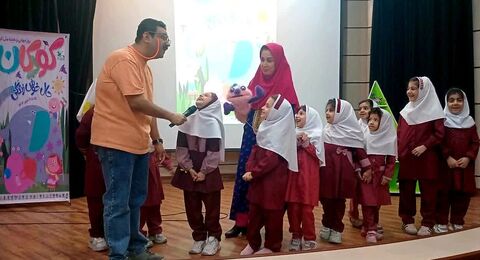 طنین گوش نواز قصه ها در سراسر هرمزگان