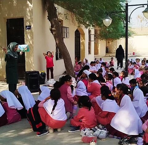 طنین گوش نواز قصه ها در سراسر هرمزگان