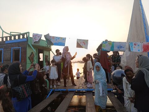طنین گوش نواز قصه ها در سراسر هرمزگان