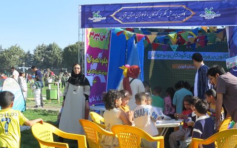 گزارش تصویری برگزاری سومین جشن بزرگ پرواز بادبادک‌ها به همت کانون استان قزوین