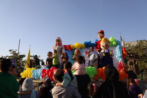 گزارش تصویری برگزاری سومین جشن بزرگ پرواز بادبادک‌ها به همت کانون استان قزوین
