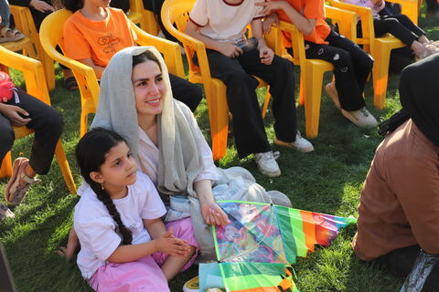 گزارش تصویری برگزاری سومین جشن بزرگ پرواز بادبادک‌ها به همت کانون استان قزوین