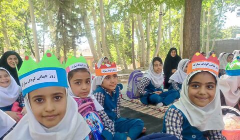 کرمانشاه. هفته ملی کودک