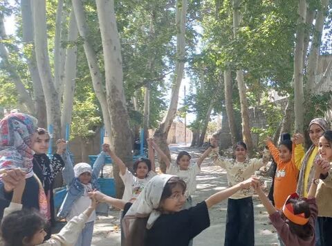 کرمانشاه. هفته ملی کودک