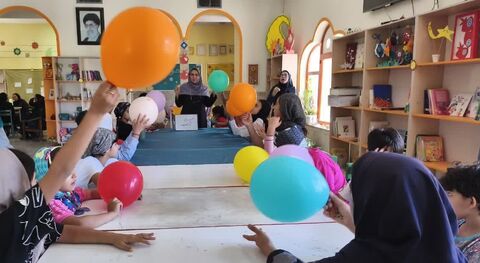 کرمانشاه. هفته ملی کودک