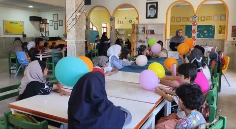 کرمانشاه. هفته ملی کودک