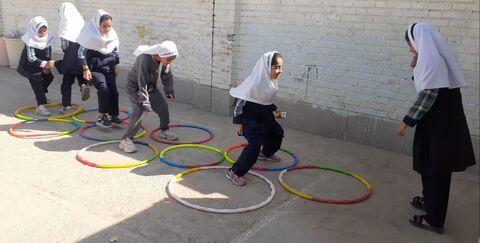 کرمانشاه. کودکان، حال خوش زندگی