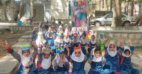 کرمانشاه. کودکان، حال خوش زندگی