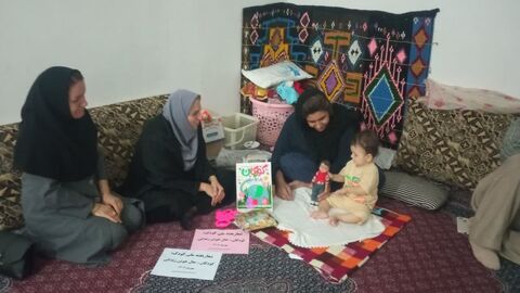 کرمانشاه. کودکان، حال خوش زندگی