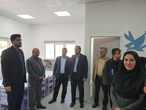بازگشایی مرکز ۶