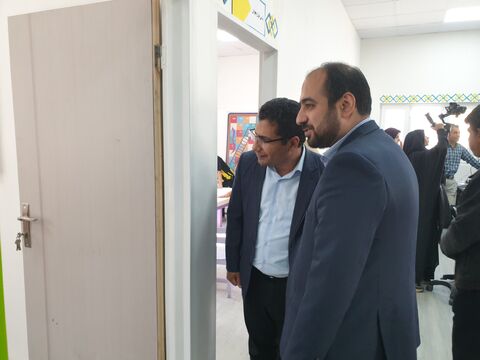 بازگشایی مرکز ۶