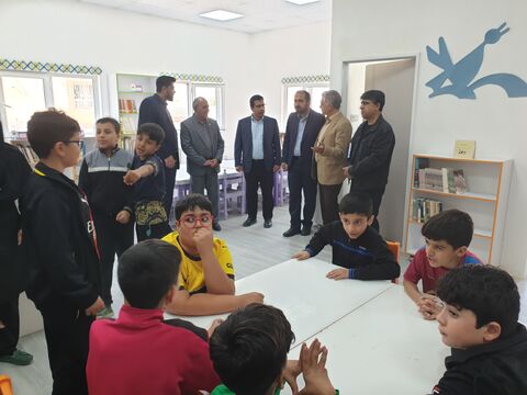بازگشایی مرکز ۶