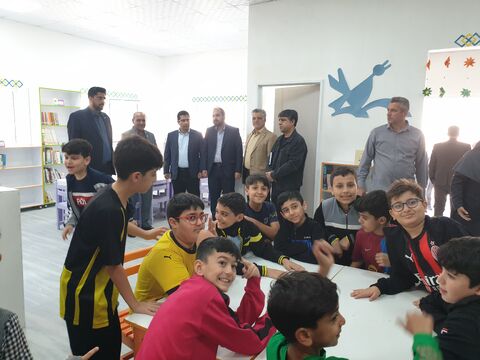 بازگشایی مرکز ۶