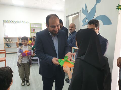 بازگشایی مرکز ۶