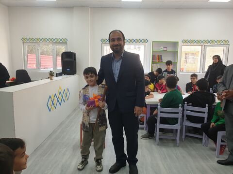 بازگشایی مرکز ۶