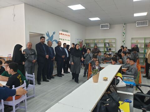 بازگشایی مرکز ۶
