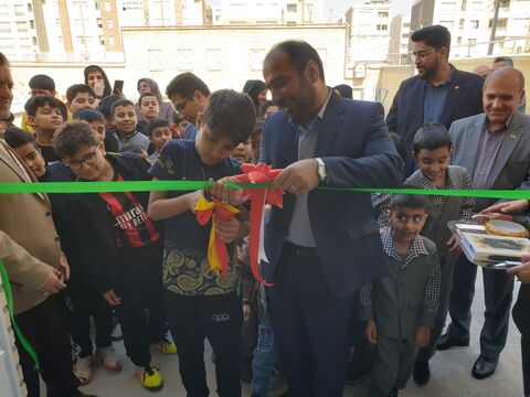 بازگشایی مرکز ۶