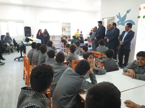 بازگشایی مرکز ۶