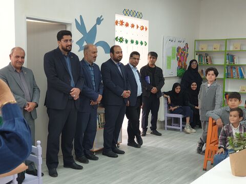 بازگشایی مرکز ۶