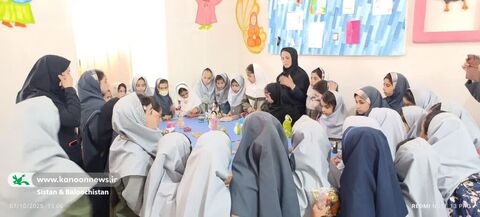 نمایش توانمندی کودکان و نوجوانان در مراکز کانون سیستان و بلوچستان به مناسبت هفته ملی کودک