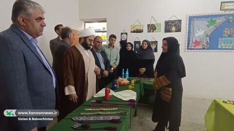 نمایش توانمندی کودکان و نوجوانان در مراکز کانون سیستان و بلوچستان به مناسبت هفته ملی کودک