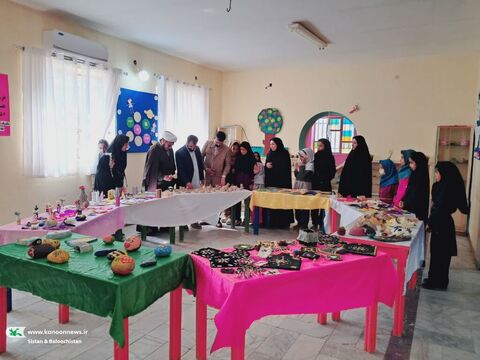 نمایش توانمندی کودکان و نوجوانان در مراکز کانون سیستان و بلوچستان به مناسبت هفته ملی کودک
