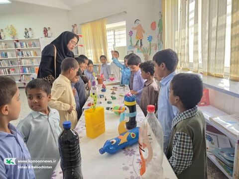 نمایش توانمندی کودکان و نوجوانان در مراکز کانون سیستان و بلوچستان به مناسبت هفته ملی کودک