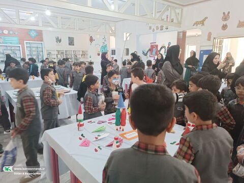 نمایش توانمندی کودکان و نوجوانان در مراکز کانون سیستان و بلوچستان به مناسبت هفته ملی کودک