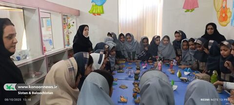 نمایش توانمندی کودکان و نوجوانان در مراکز کانون سیستان و بلوچستان به مناسبت هفته ملی کودک