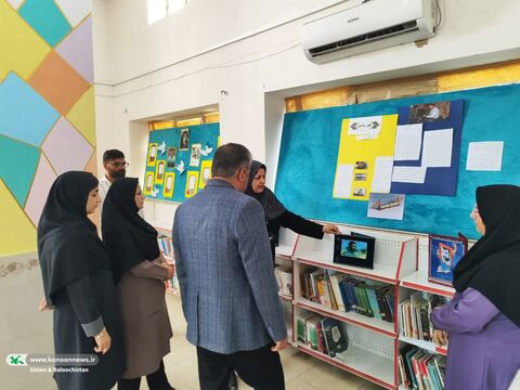 نمایش توانمندی کودکان و نوجوانان در مراکز کانون سیستان و بلوچستان به مناسبت هفته ملی کودک