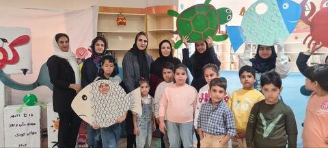 ویژه برنامه های هفته ملی کودک در مراکز کانون پرورش فکری کودکان و نوجوانان استان آذربایجان غربی