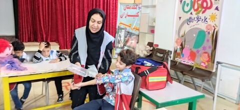 ویژه برنامه های هفته ملی کودک در مراکز کانون پرورش فکری کودکان و نوجوانان استان آذربایجان غربی