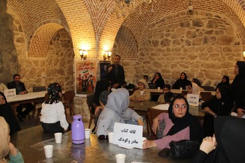 ویژه برنامه های هفته ملی کودک در مراکز کانون پرورش فکری کودکان و نوجوانان استان آذربایجان غربی