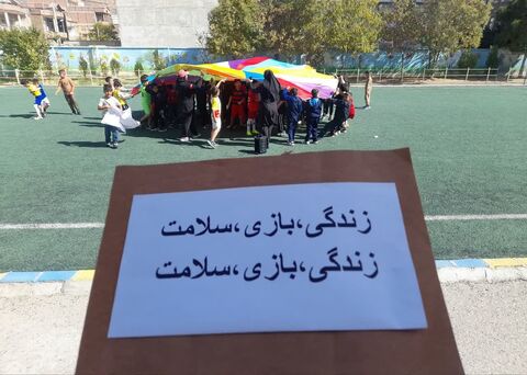 ویژه برنامه های هفته ملی کودک در مراکز کانون پرورش فکری کودکان و نوجوانان استان آذربایجان غربی
