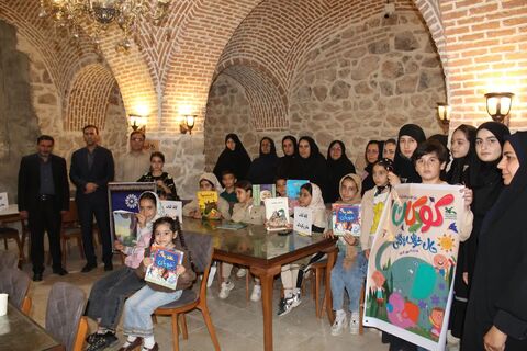 ویژه برنامه های هفته ملی کودک در مراکز کانون پرورش فکری کودکان و نوجوانان استان آذربایجان غربی