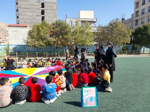 ویژه برنامه های هفته ملی کودک در مراکز کانون پرورش فکری کودکان و نوجوانان استان آذربایجان غربی