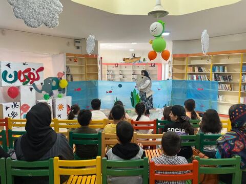 ویژه برنامه های هفته ملی کودک در مراکز کانون پرورش فکری کودکان و نوجوانان استان آذربایجان غربی
