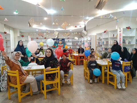 ویژه برنامه های هفته ملی کودک در مراکز کانون پرورش فکری کودکان و نوجوانان استان آذربایجان غربی