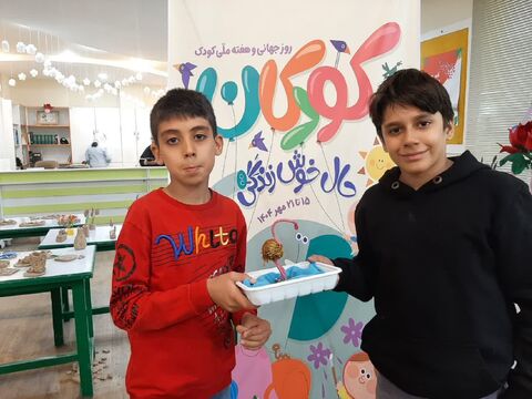 ویژه برنامه های هفته ملی کودک در مراکز کانون پرورش فکری کودکان و نوجوانان استان آذربایجان غربی