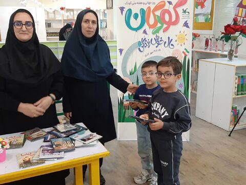 ویژه برنامه های هفته ملی کودک در مراکز کانون پرورش فکری کودکان و نوجوانان استان آذربایجان غربی