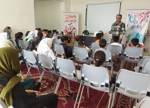 ویژه برنامه های هفته ملی کودک در مراکز کانون پرورش فکری کودکان و نوجوانان استان آذربایجان غربی