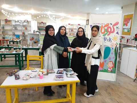 ویژه برنامه های هفته ملی کودک در مراکز کانون پرورش فکری کودکان و نوجوانان استان آذربایجان غربی