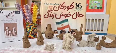 ویژه برنامه های هفته ملی کودک در مراکز کانون پرورش فکری کودکان و نوجوانان استان آذربایجان غربی