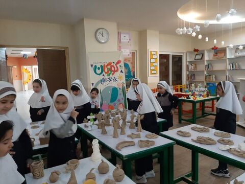 ویژه برنامه های هفته ملی کودک در مراکز کانون پرورش فکری کودکان و نوجوانان استان آذربایجان غربی