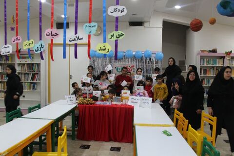 ویژه برنامه های هفته ملی کودک در مراکز کانون پرورش فکری کودکان و نوجوانان استان آذربایجان غربی