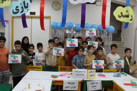 ویژه برنامه های هفته ملی کودک در مراکز کانون پرورش فکری کودکان و نوجوانان استان آذربایجان غربی