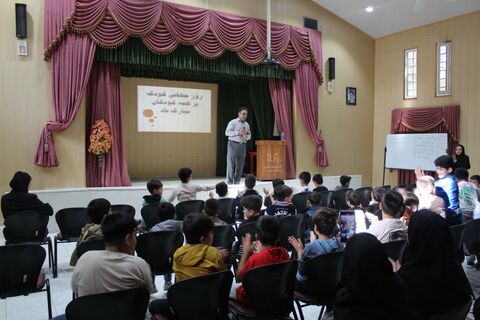 ویژه برنامه های هفته ملی کودک در مراکز کانون پرورش فکری کودکان و نوجوانان استان آذربایجان غربی